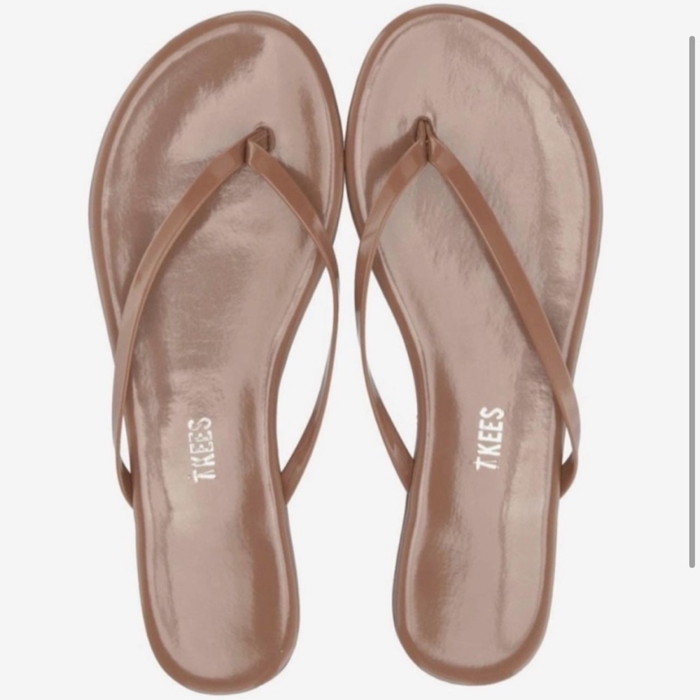TKEES Foundations Gloss Beach Bum Sandals